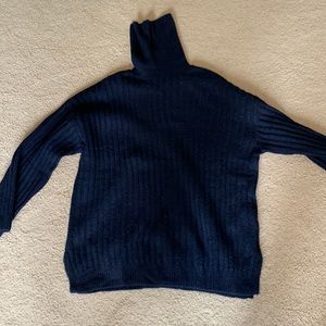 NWT Navy H&M Turtleneck Sweater